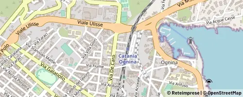 Mappa Catania
