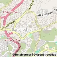 Hartă Tremestieri Etneo