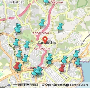 Mappa Via Novaluce, 95030 Tremestieri etneo CT, Italia (1.4725)