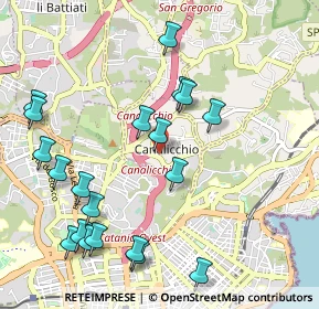 Mappa Via Novaluce, 95030 Tremestieri etneo CT, Italia (1.32)