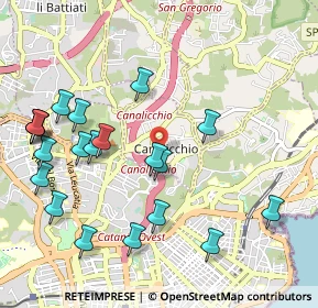 Mappa Via Novaluce, 95030 Tremestieri etneo CT, Italia (1.31)