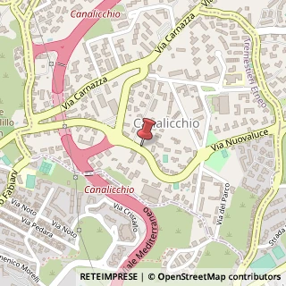 Mappa Via Novaluce, 67, 95030 Canalicchio CT, Italia, 95030 Tremestieri Etneo, Catania (Sicilia)