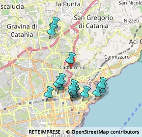 Mappa Via Novaluce, 95030 Tremestieri etneo CT, Italia (1.96563)