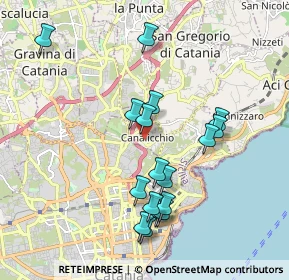 Mappa Via Novaluce, 95030 Tremestieri etneo CT, Italia (2.12412)