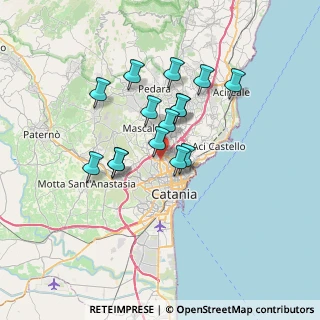 Mappa Via Carrubella, 95125 Catania CT, Italia (6.11067)