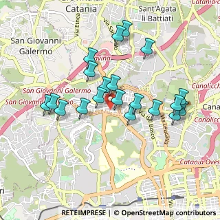Mappa Via Carrubella, 95125 Catania CT, Italia (0.979)