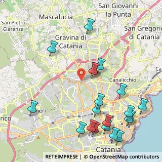 Mappa Via Carrubella, 95125 Catania CT, Italia (2.9595)
