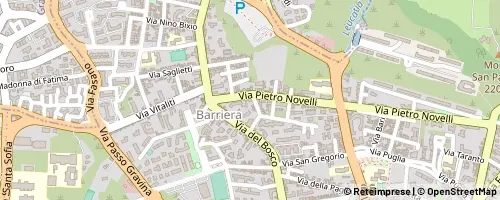 Mappa Catania
