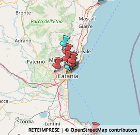 Mappa Via Novaluce, 95030 Catania CT, Italia (9.43)