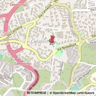 Mappa Via magna grecia 4, 95030 Tremestieri Etneo, Catania (Sicilia)