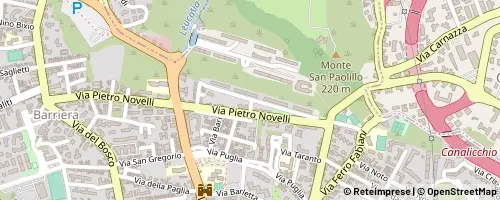 Mappa Catânia
