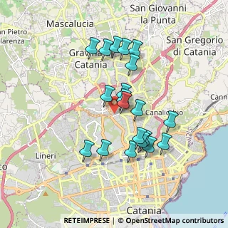 Mappa Via Vitaliti, 95125 Catania CT, Italia (1.7875)