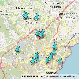 Mappa Via Vitaliti, 95125 Catania CT, Italia (2.412)