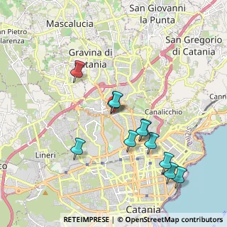 Mappa Via Vitaliti, 95125 Catania CT, Italia (2.14818)