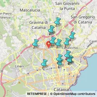 Mappa Via Vitaliti, 95125 Catania CT, Italia (1.77929)