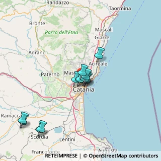 Mappa Via Vitaliti, 95125 Catania CT, Italia (13.69231)