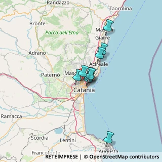 Mappa Via Vitaliti, 95125 Catania CT, Italia (14.35364)