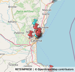 Mappa Via Magna Grecia, 95030 Catania CT, Italia (9.45)