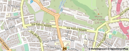 Mappa Catania