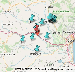 Mappa 94010 Agira EN, Italia (13.033)