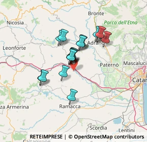 Mappa 94010 Agira EN, Italia (11.40167)