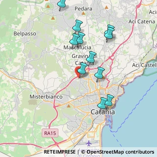 Mappa Via dei Giacinti, 95045 Misterbianco CT, Italia (4.29909)