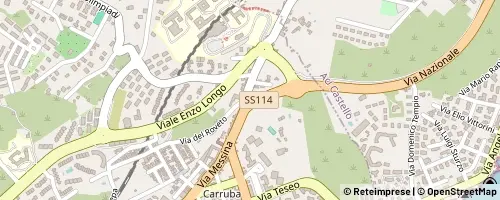 Mappa Catane