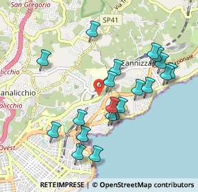 Mappa Viale Enzo Longo, 95126 Catania CT, Italia (1.0745)