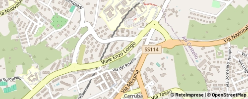 Mappa Catania