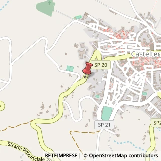 Mappa Viale John Fitzgerald Kennedy, 92025 Casteltermini AG, Italia, 92025 Casteltermini, Agrigento (Sicilia)