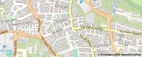 Mappa Catania