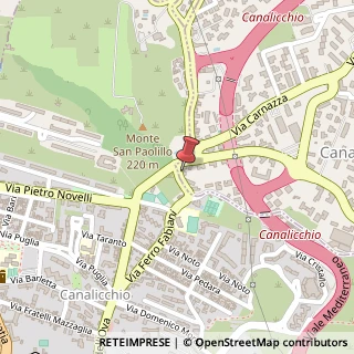 Mappa Via del Canalicchio, 1, 95030 Tremestieri Etneo, Catania (Sicilia)