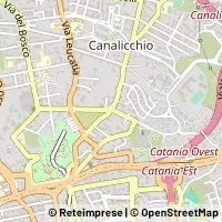 Map Catania