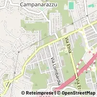 Karte Misterbianco