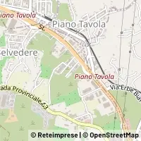 Hartă Motta Sant'Anastasia