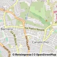 Mapa Catania
