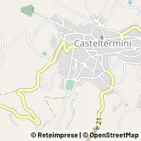 Kaart Casteltermini