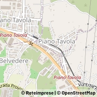 Map Motta Sant'Anastasia