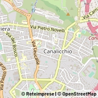 地图 Catania