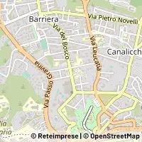 नक्शा Catania