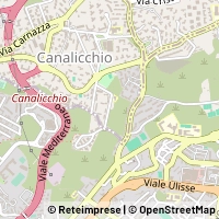 Map Tremestieri Etneo
