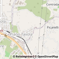 지도 Camporotondo Etneo