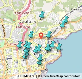 Mappa Via Velletri, 95126 Catania CT, Italia (1.0595)