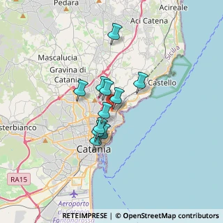 Mappa Via Dottor Consoli, 95126 Catania CT, Italia (2.59818)