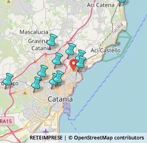 Mappa Via Dottor Consoli, 95126 Catania CT, Italia (4.25)