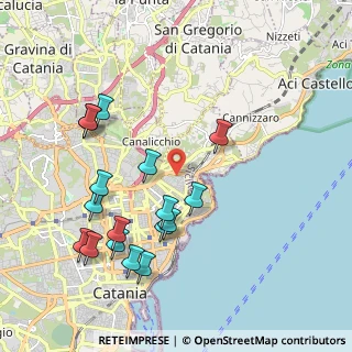 Mappa Pestalozzi, 95123 Catania CT, Italia (2.40647)