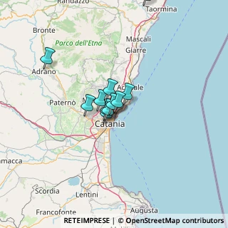 Mappa Via Dottor Consoli, 95126 Catania CT, Italia (9.66364)