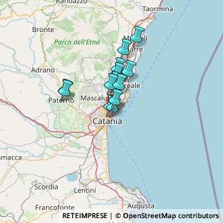 Mappa Via Velletri, 95126 Catania CT, Italia (10.06154)