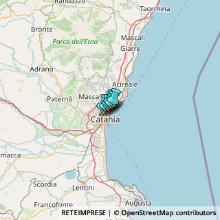 Mappa Via Renato Fucini, 95126 Catania CT, Italia (35.74071)
