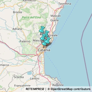 Mappa Via Renato Fucini, 95126 Catania CT, Italia (34.60333)